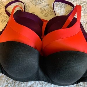 3 push up bras